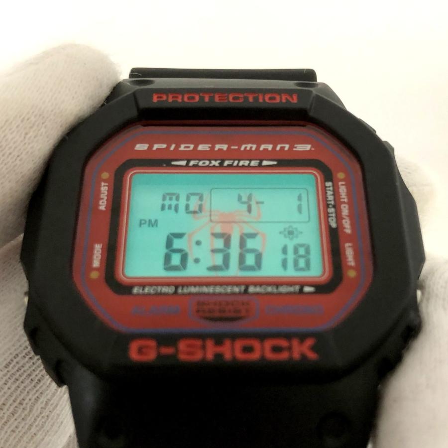 G-SHOCK ジーショック CASIO カシオ 腕時計 DW-5600 SPIDER MAN G-SHOCK ジーショック CASIO カシオ 腕時計 DW-5600 SPIDER MAN