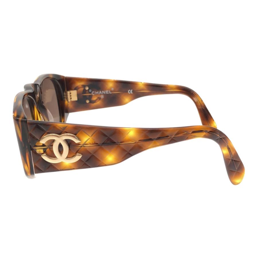 CHANEL サングラス ブラウン MADE IN ITALY