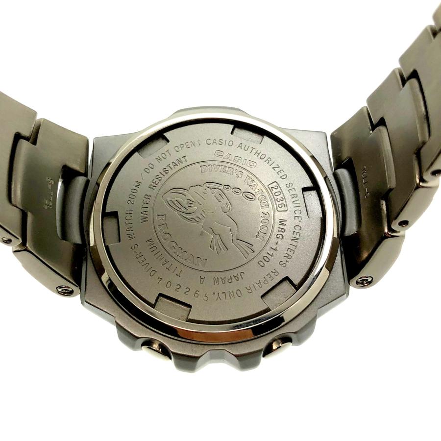 G-SHOCK ジーショック CASIO カシオ 腕時計 MRG-1100-2 MR-G G-SHOCK ジーショック CASIO カシオ 腕時計 MRG-1100-2 MR-G