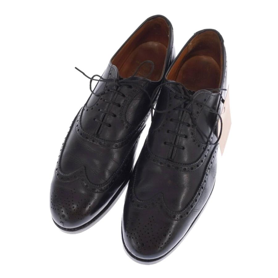 Alden (オールデン) 【men262AH】 928 ウィングチップシューズ 内羽根 ブラック フルブローグ 9.5 ビブラムソール TW