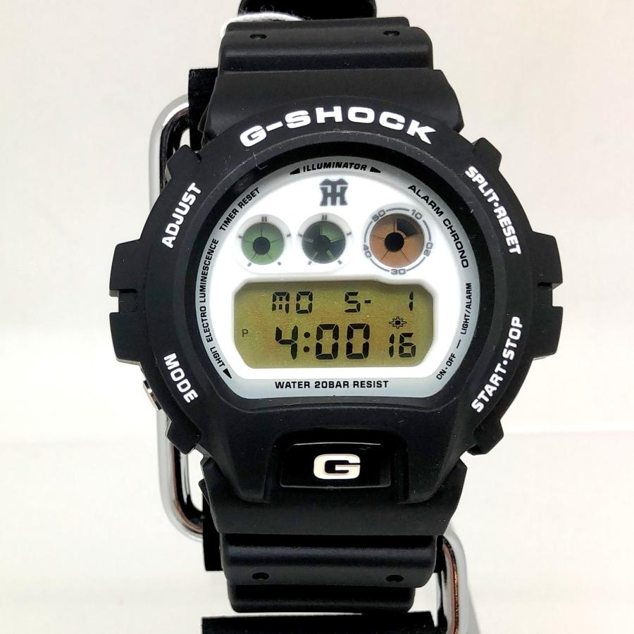 G-SHOCK ジーショック CASIO カシオ DW-6900BHTGV-9JF 腕時計 阪神