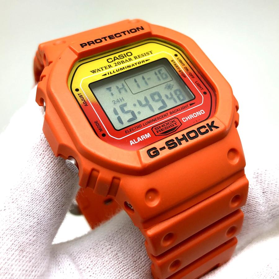 G-SHOCK ジーショック CASIO カシオ 腕時計 DW-5600LC-4 サマー G-SHOCK ジーショック CASIO カシオ 腕時計 DW-5600LC-4 サマー