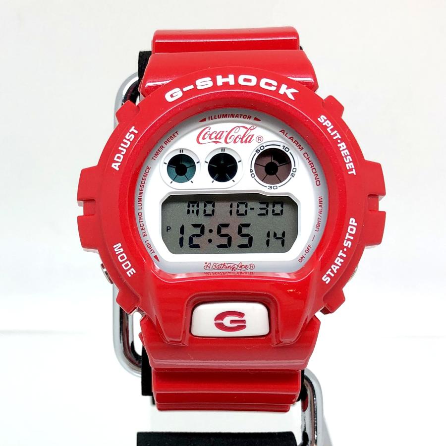 G-SHOCK ジーショック CASIO カシオ 腕時計 DW-6900FS APE Coca G-SHOCK ジーショック CASIO カシオ 腕時計 DW-6900FS APE Coca