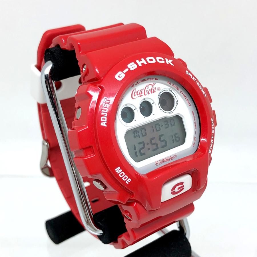 G-SHOCK ジーショック CASIO カシオ 腕時計 DW-6900FS APE Coca cola エイプ コカコーラ コラボ トリプルネーム 3つ目 【ITCWNUMVT012】｜next51-mikunigaoka｜02