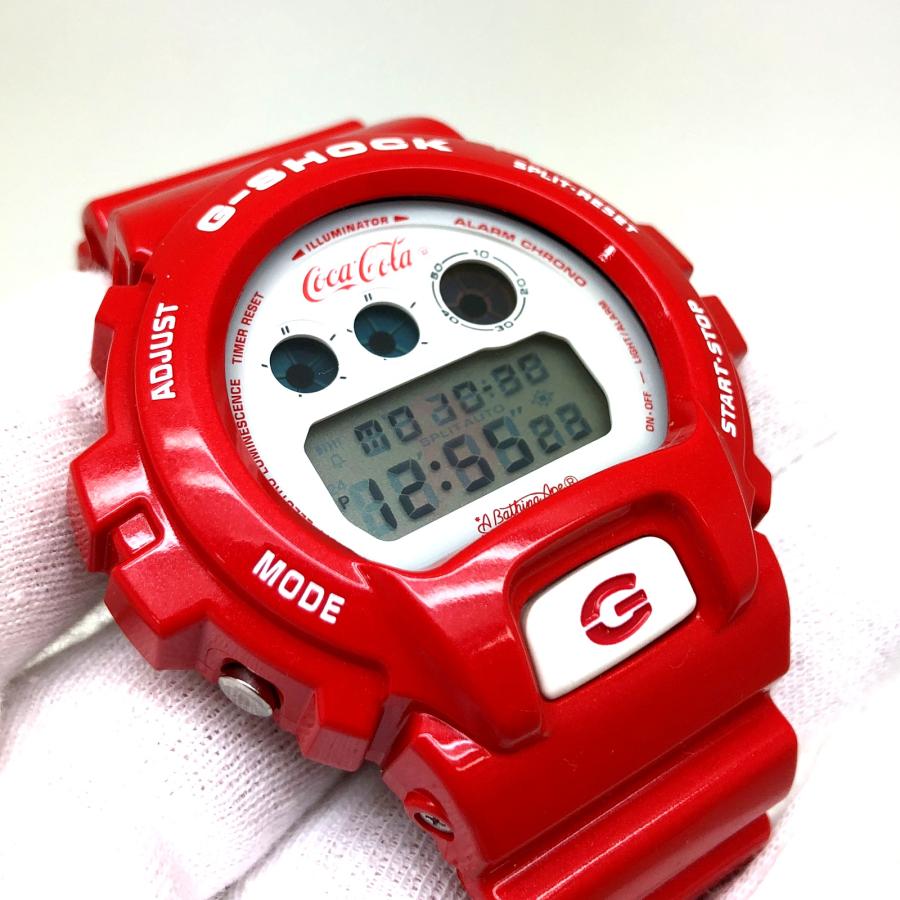 G-SHOCK ジーショック CASIO カシオ 腕時計 DW-6900FS APE Coca cola エイプ コカコーラ コラボ トリプルネーム 3つ目 【ITCWNUMVT012】｜next51-mikunigaoka｜04