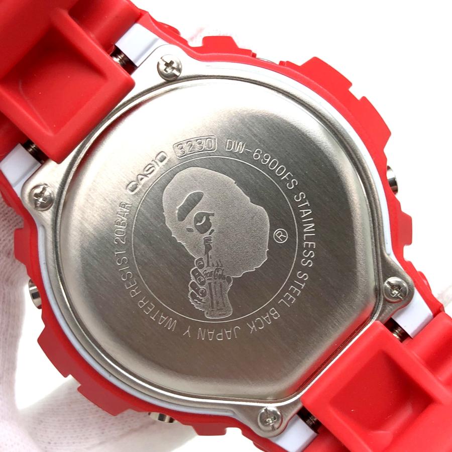 G-SHOCK ジーショック CASIO カシオ 腕時計 DW-6900FS APE Coca G-SHOCK ジーショック CASIO カシオ 腕時計 DW-6900FS APE Coca