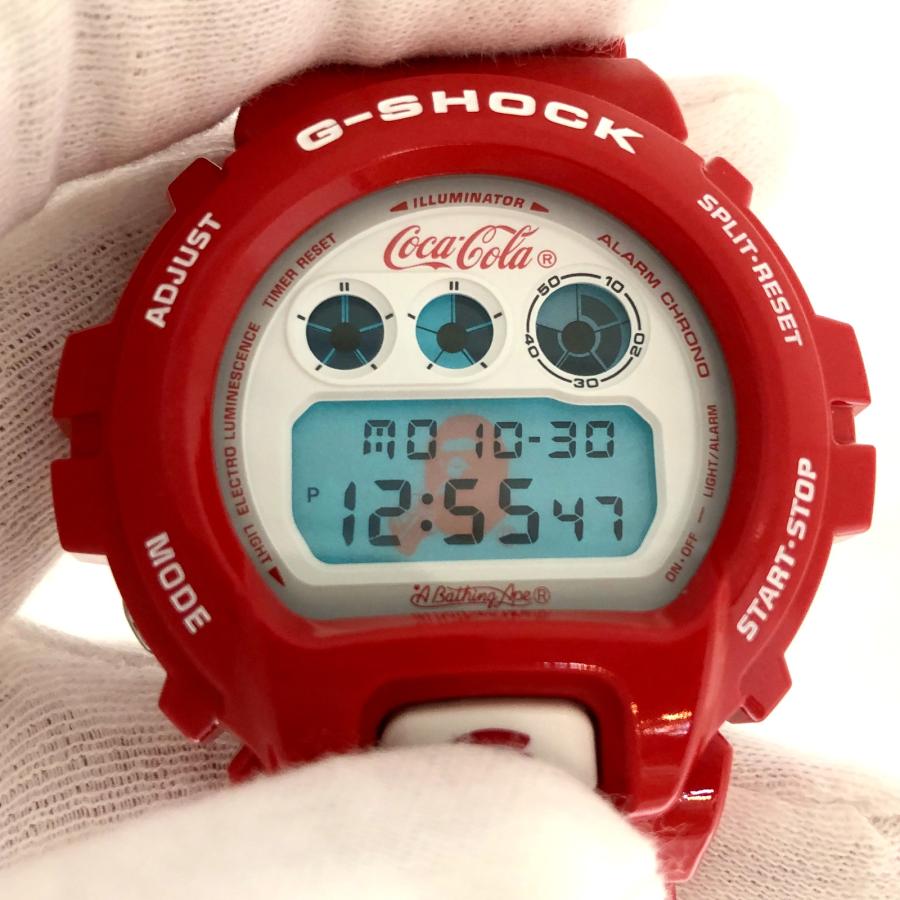 G-SHOCK ジーショック CASIO カシオ 腕時計 DW-6900FS APE Coca G-SHOCK ジーショック CASIO カシオ 腕時計 DW-6900FS APE Coca