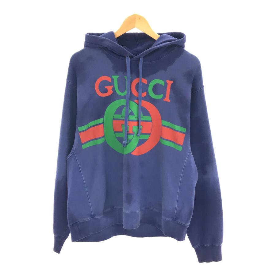 GUCCI グッチ 【men4097D】 569828 19SS インターロッキングG