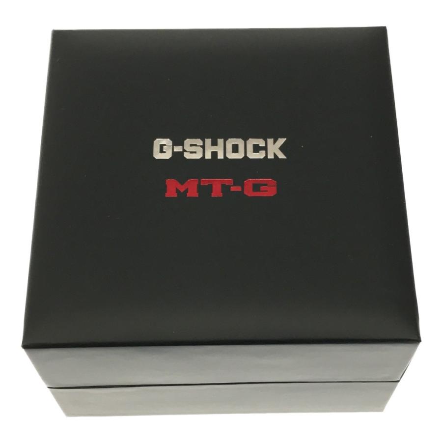 G-SHOCK(ジーショック) 【men0006R】 腕時計 MTG-B1000BD-1AJF ブラック メタルベゼル アナログ Bluetooth搭載 電波ソーラー GB｜next51-mikunigaoka｜06