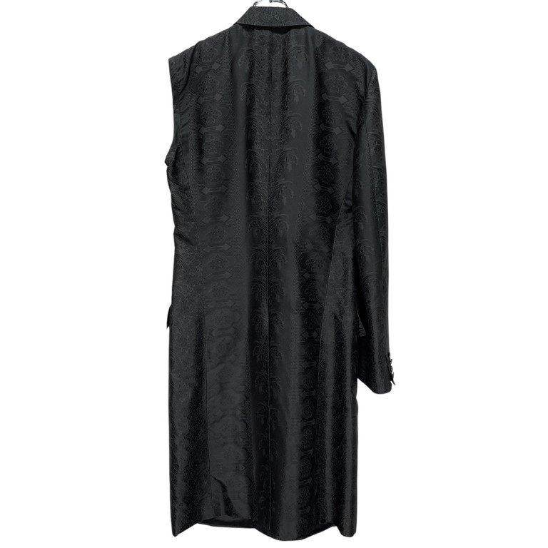 ALEXANDER McQUEEN 【men4747I】 05AW 総シルクジャカード