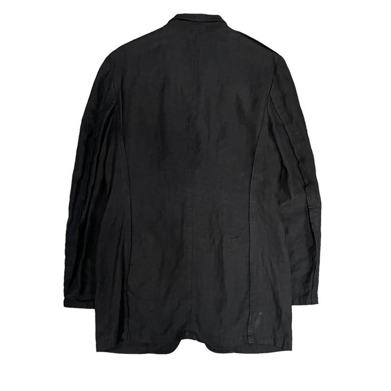 Yohji Yamamoto Pour Homme 【men3155I】 04SS リネンピークド