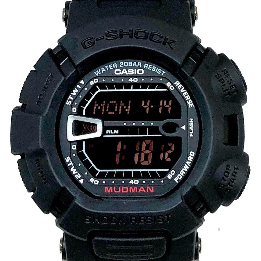 G-SHOCK ジーショック 【ITDNETGT0W6G】 G-9000MS-1 MUDMAN Men in 