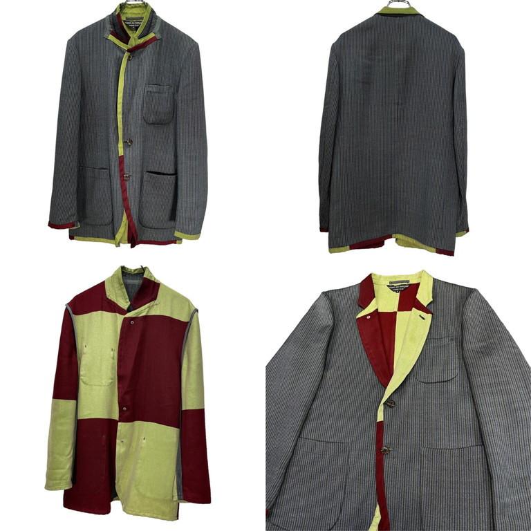 COMME des GARCONS HOMME PLUS 【men3829I】 01SS リバーシブル COMME des GARCONS HOMME PLUS 【men3829I】 01SS リバーシブル