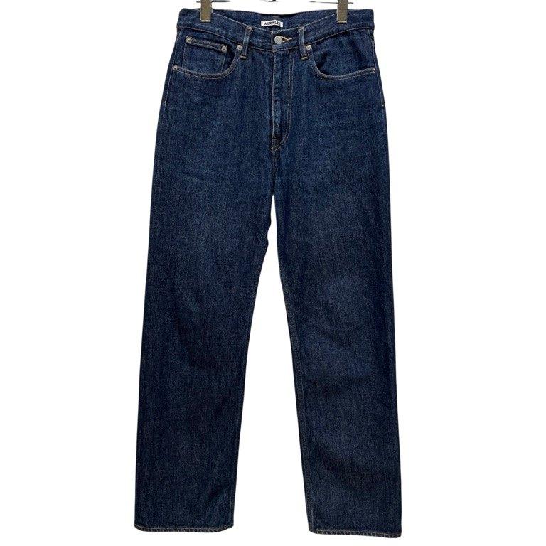 AURALEE 【men5196I】 20AW HARD TWIST DENIM 5P PANTS ハードツイスト