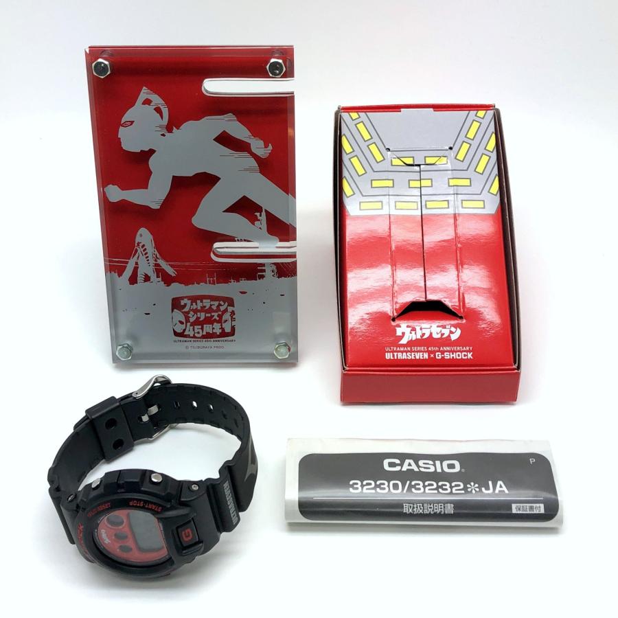 ウルトラセブン 45th Anniversary 自動巻き腕時計 限定500個