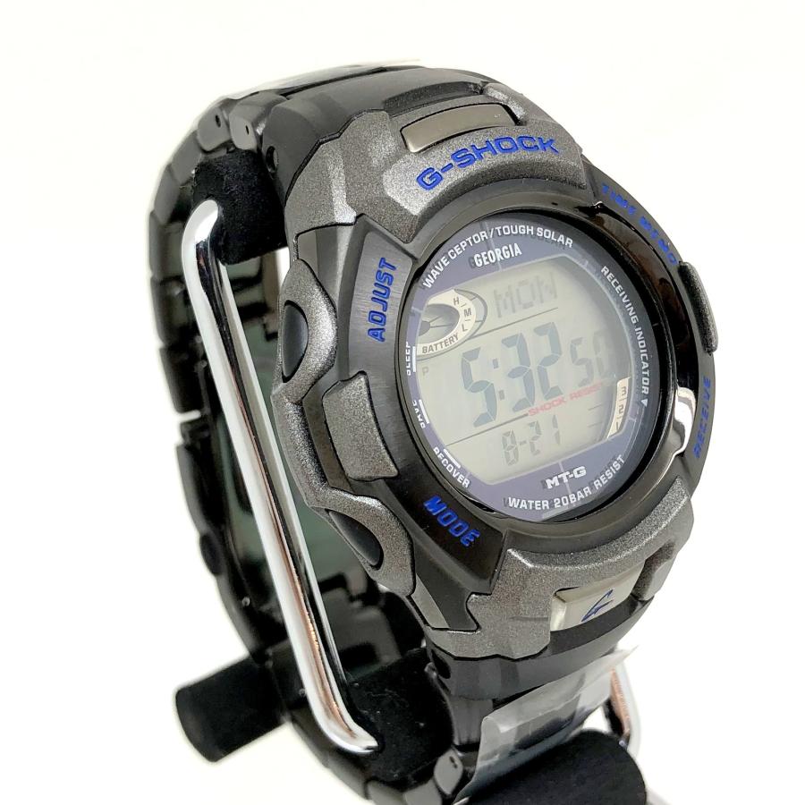 未使用！非売 カシオ ジーショック MTG-900 ジョージア 2次充電池交換済 未使用！非売 カシオ ジーショック MTG-900 ジョージア 2次充