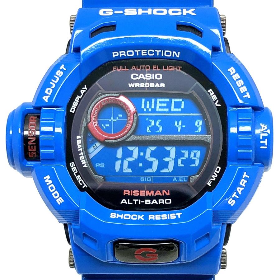 G-SHOCK ジーショック 【ITEIECN2H9R0】 G-9200BL-2 ライズマン 海外版 