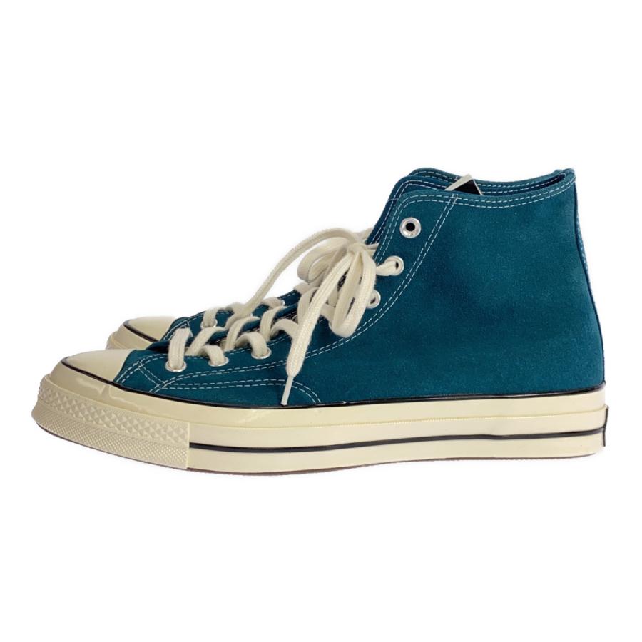 CONVERSE　コンバース 【men3611M】 CT70 MIDNIGHT TURQUOISE SUEDE HI CUT 166214C ミッドナイト チャックテイラー シューズ 靴 OC｜next51-mikunigaoka｜02