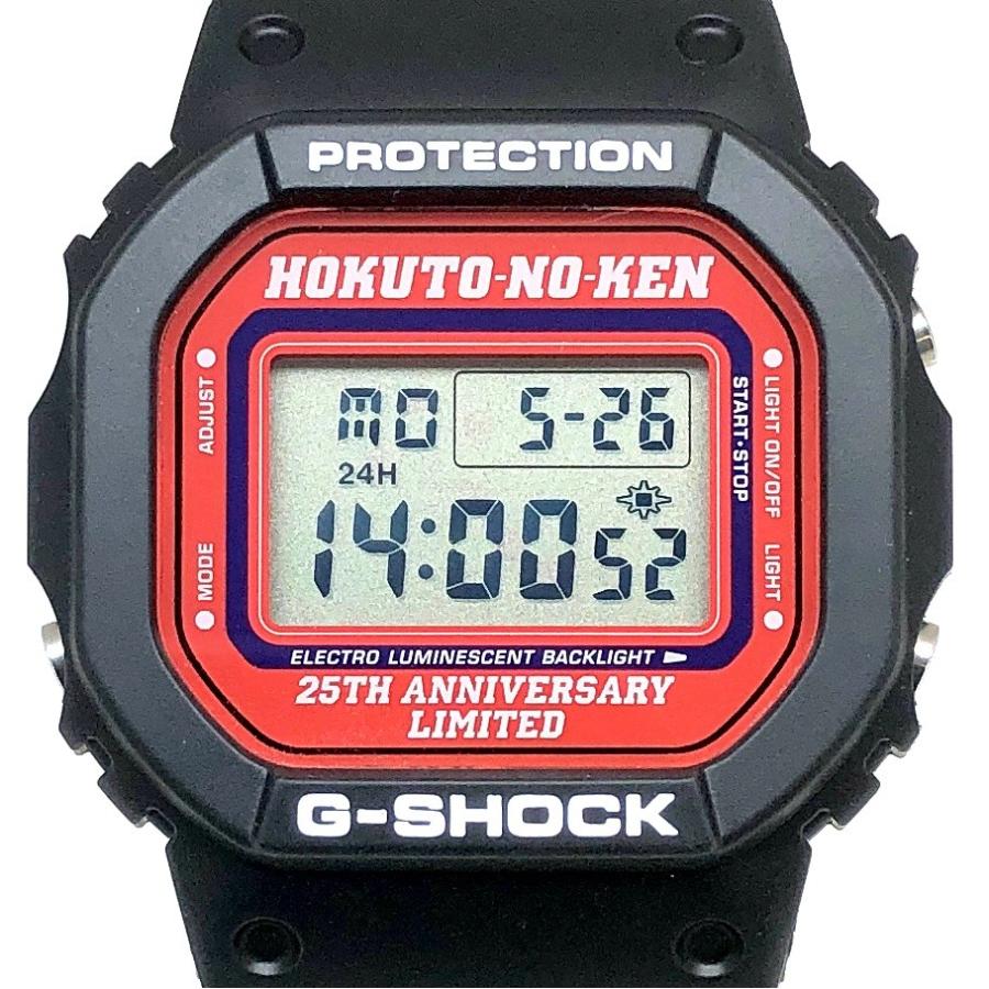 G-SHOCK ジーショック 【ITEXHGM4BPSA】 DW-5600VT 北斗の拳 連載開始 