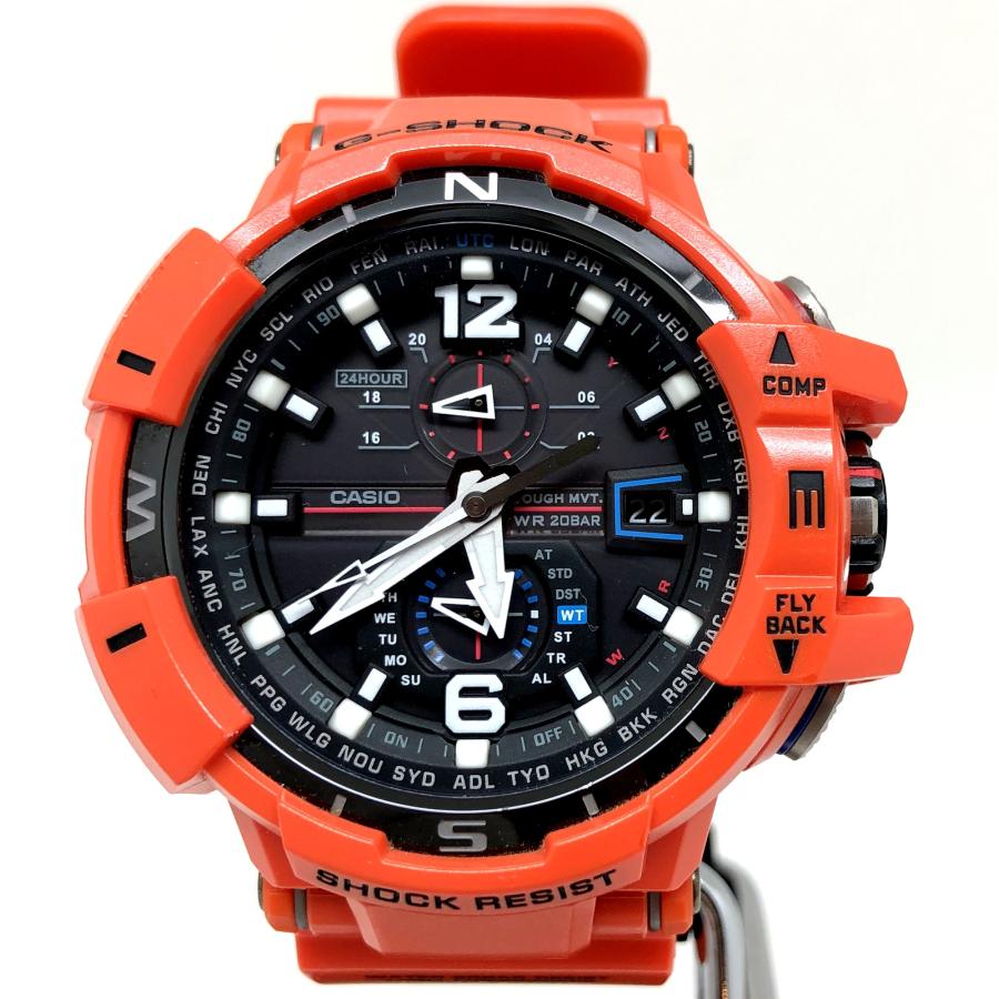 G-SHOCK ジーショック CASIO カシオ 腕時計 GW-A1100R-4A 電波ソーラー