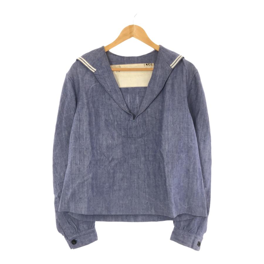 フランス軍 【men5580D】 50's フランス海軍 ラミーセーラー フランス軍 【men5580D】 50's フランス海軍 ラミーセーラー