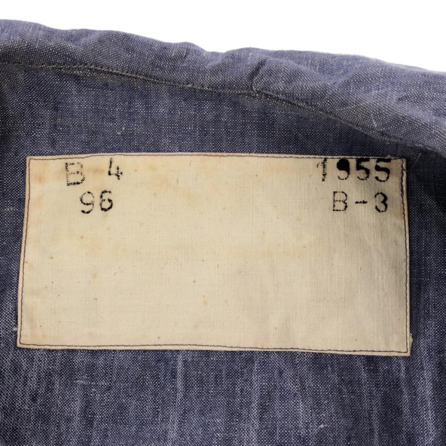 フランス軍 【men5580D】 50's フランス海軍 ラミーセーラー フランス軍 【men5580D】 50's フランス海軍 ラミーセーラー