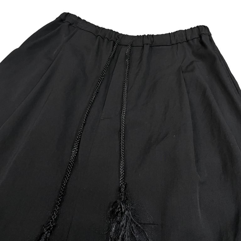 BISHOOL 【men603'Y】 ウールギャバジンドローストリング