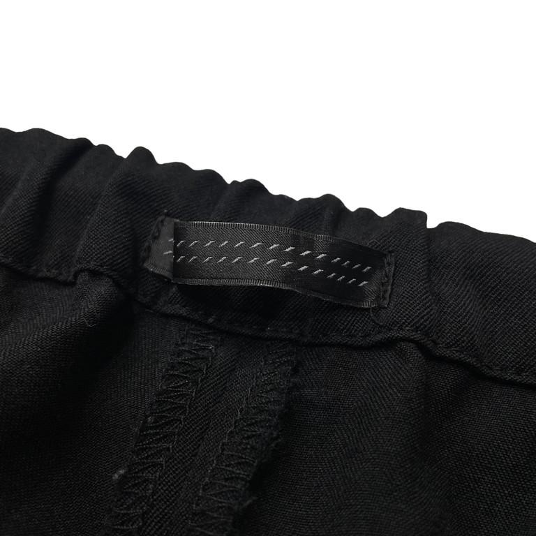 BISHOOL サルエルパンツ BISHOOL 【men603'Y】 ウールギャバジンドローストリング