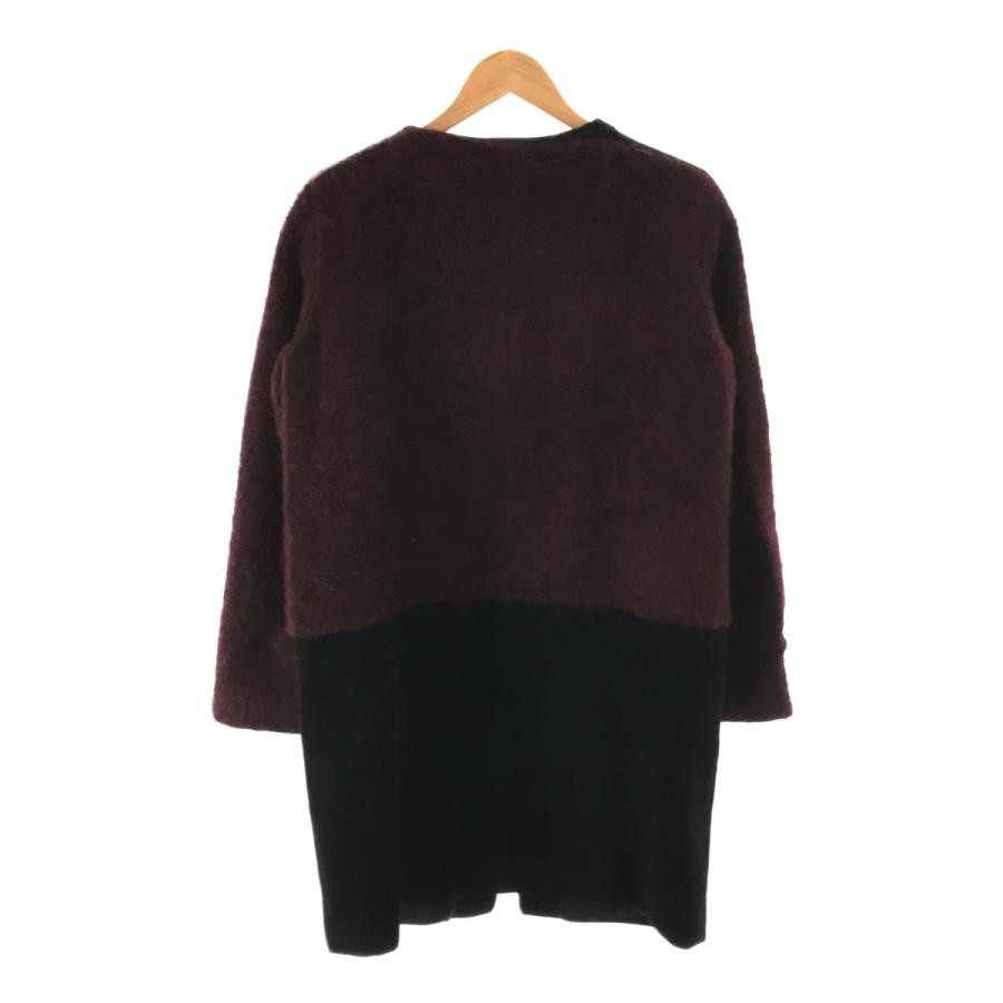 コップコピーヌ　cop.copine 黒 ウール ロングコート coats - Cop Copine US