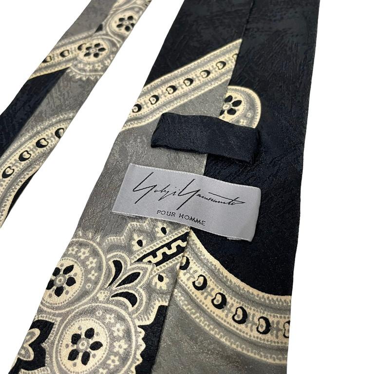 Yohji Yamamoto Pour Homme 【men3357I】 総柄シルクジャカード