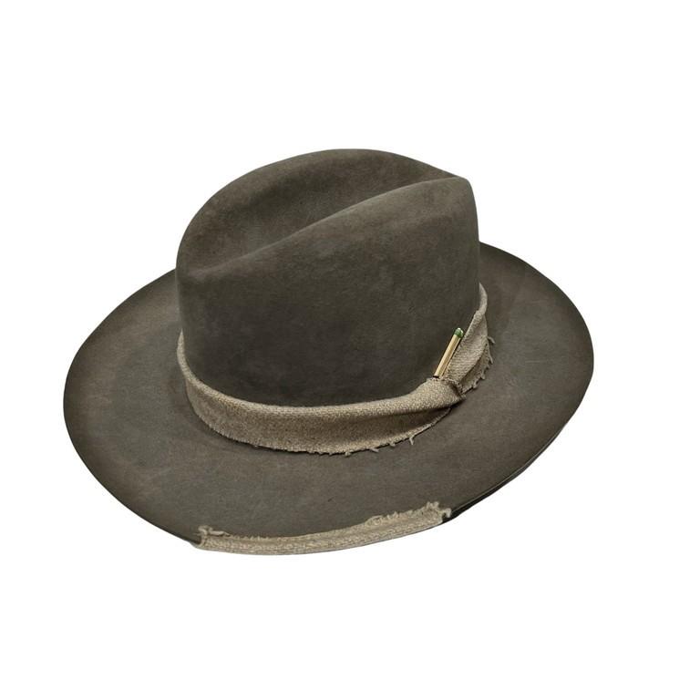 a*c様 Nick Fouquet ニックフーケ ブラウン ハット ニック・フーケのハット｜ CHICHI PARIS ～パリに住む