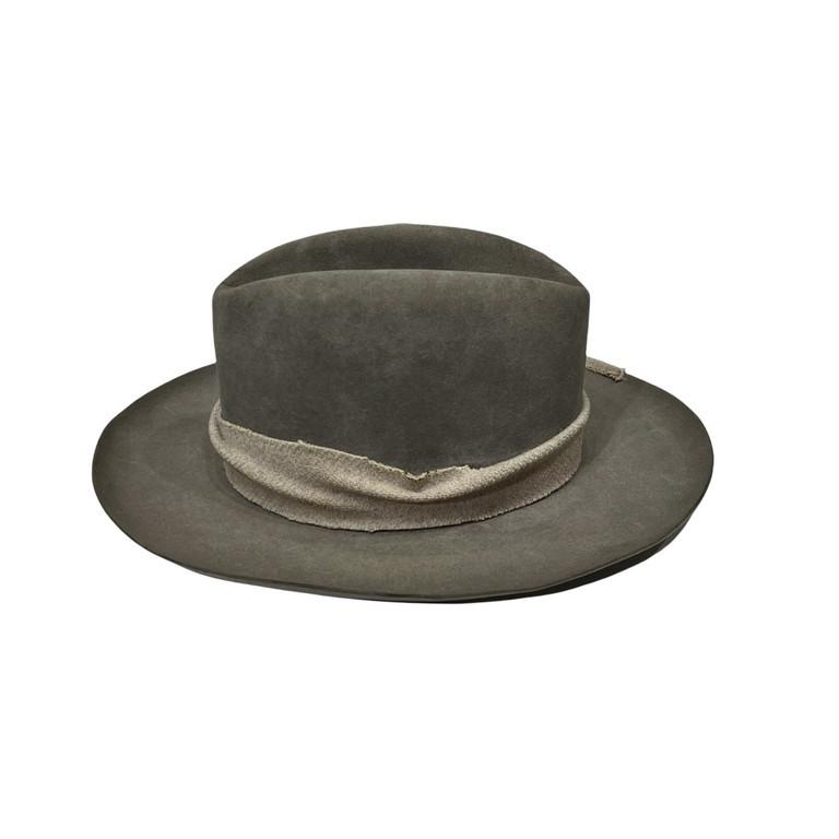 Nick Fouqeut 【men1935I】 16AW The Haze バーン加工マッチ棒