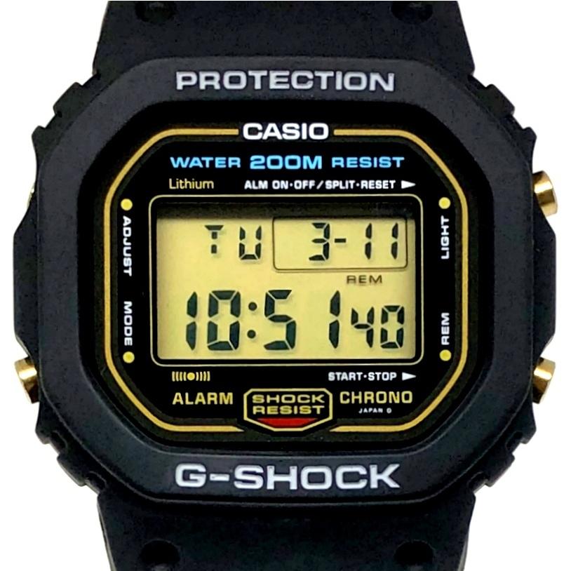 G-SHOCK ジーショック 【ITFZDW2QQARY】 DW-5600C-9V M901 レストア品