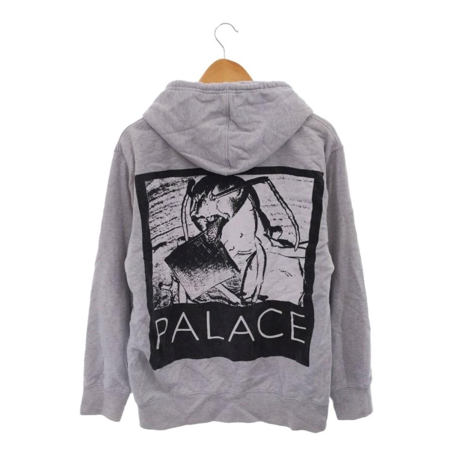 PALACE (パレス) 【men406M】 skateboard スケートボード ロゴ バックフォトパーカー M グレー メンズ JAMNUTS 51N｜next51-mikunigaoka｜02