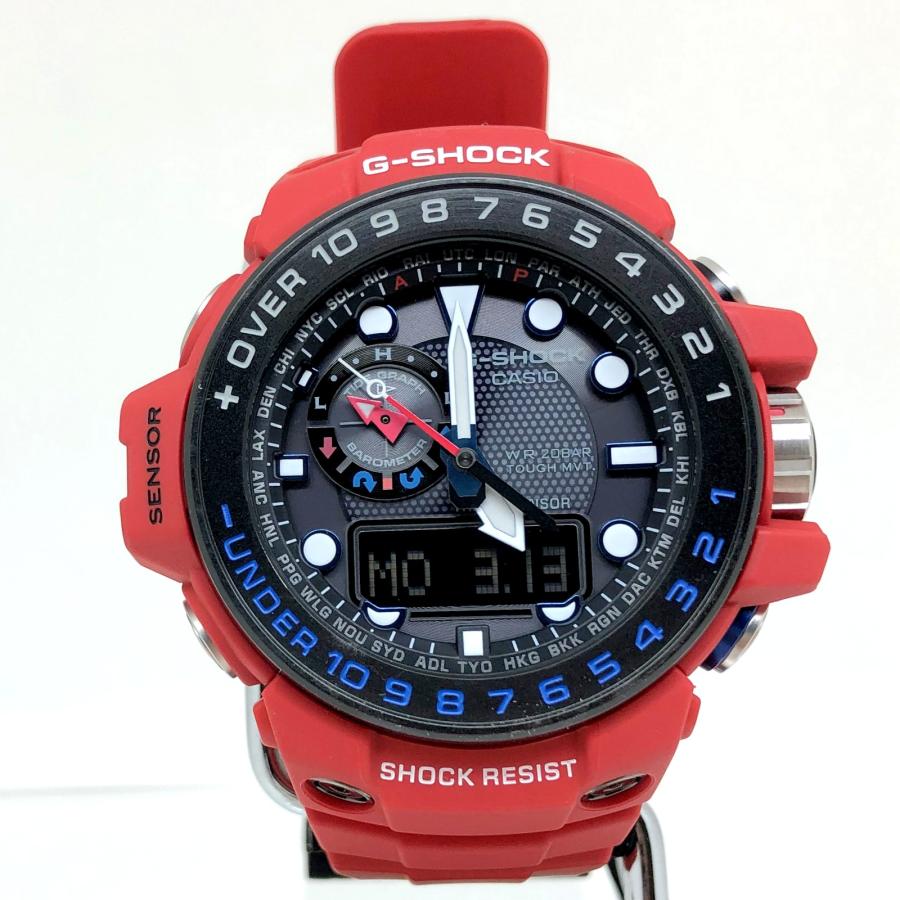 【期間限定値下げ】CASIO G-SHOCK ガルフマスター GWN-1000B-1BJF | CASIO