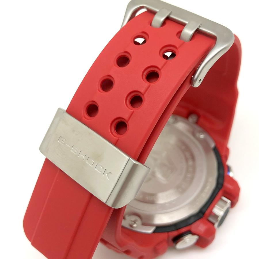 G-SHOCK CASIO 5371P JA ガルフマスター レッド G-SHOCK ジーショック CASIO カシオ 腕時計 GWN-1000RD-4A