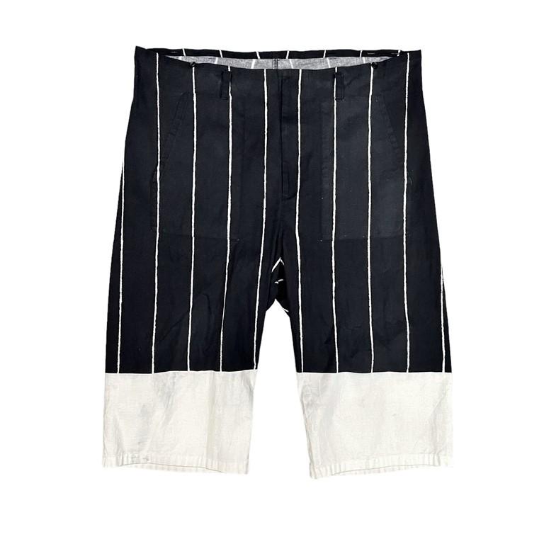 Yohji Yamamoto Pour Homme 【men3219I】 17SS コットンストライプ 