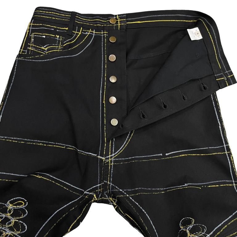 Christopher Nemeth 【men3448I】 ラインハンドペイント