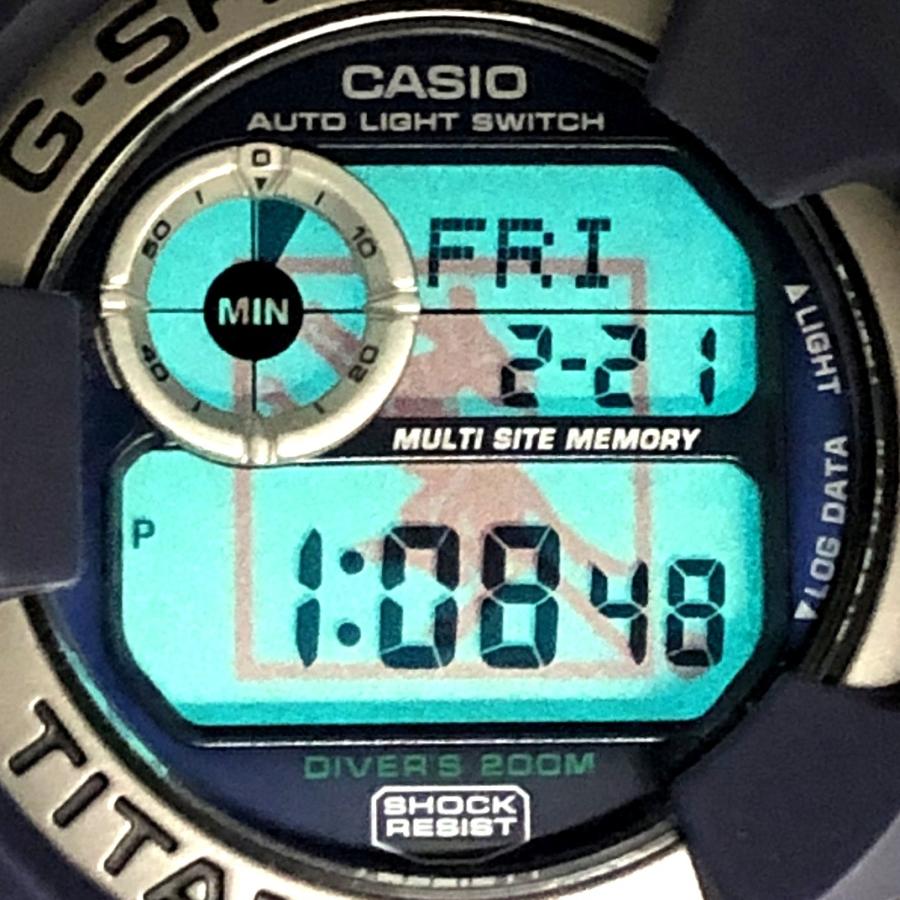 カシオG-SHOCK フロッグマンMAD DOG DW-9900MD-2T 美品 CASIO G