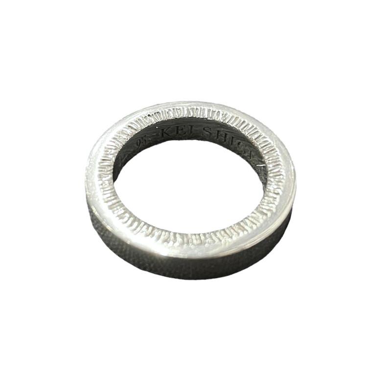 KEI SHIGENAGA 【men2346I】 SHISUI RING SMALL シスイ リング KEI SHIGENAGA 【men2346I】 SHISUI RING SMALL シスイ リング
