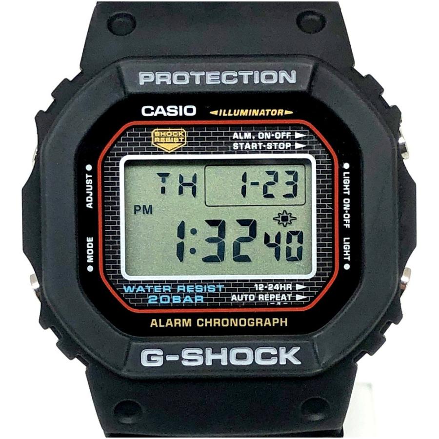 A*m様 CASIO G-SHOCK DW-5000 スクリューバック 初代デザ G-SHOCK ジーショック 【ITGSEOS9ZSDK】 DW-5000-1 初代復刻 初号機DW