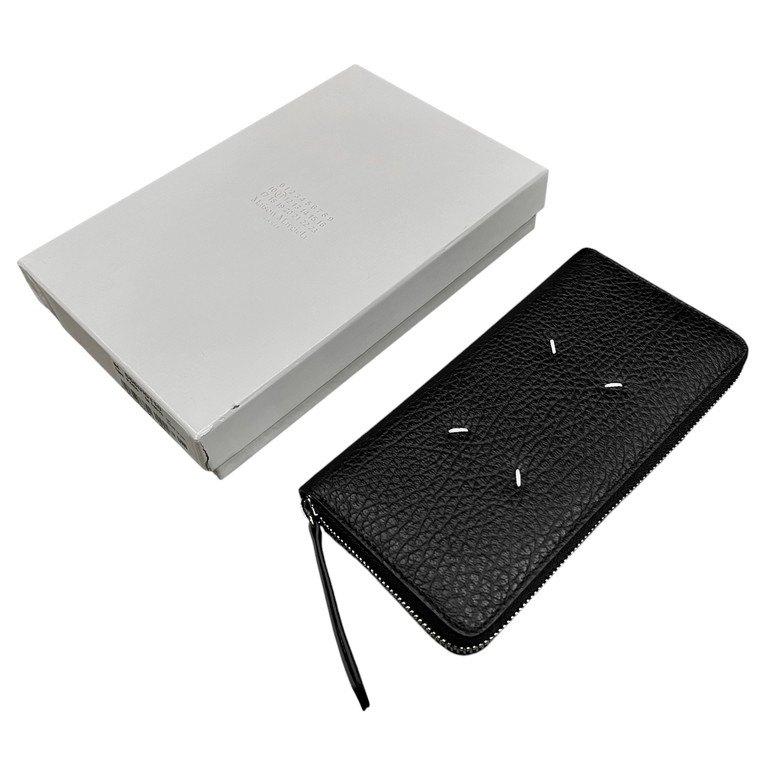 専用❗️Martin Margiela ✨マルジェラ　上質レザー　ラウンドジップ Maison Margiela - ジップアラウンド ウォレット | River