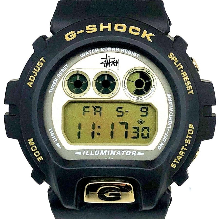 stussy×G-SHOCK 25thアニバーサリー G-SHOCK ジーショック 【ITGX4MDBJCQA】 DW-6900STS-9 STUSSY