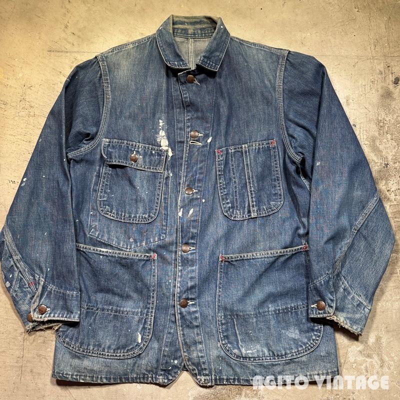 BIG MAC 【men3350H】 ~60's ビッグマック デニムカバーオール ワーク