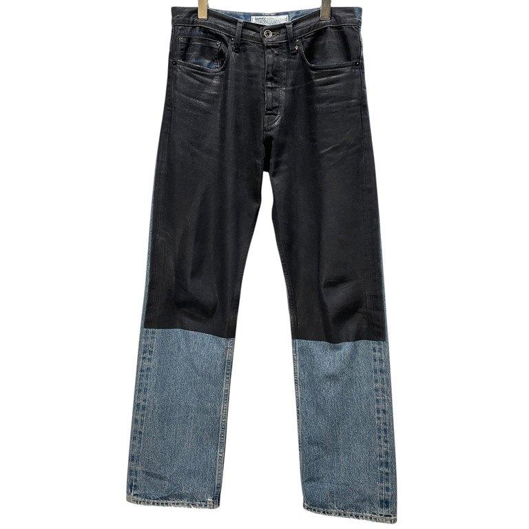 DAIRIKU 【men4823I】 22SS Coating Slim Denim Pants コーディング 