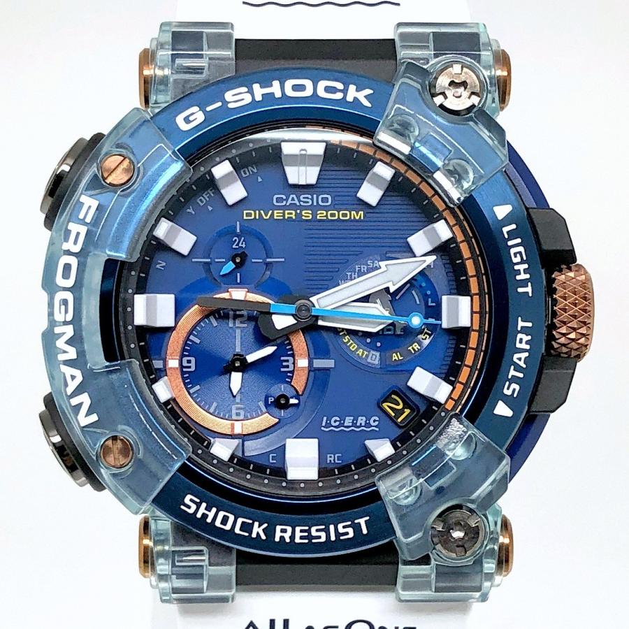 G-SHOCK ジーショック 【ITHTN45P33IU】 GWF-A1000K-2A FROGMAN 