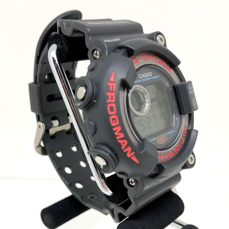 G-SHOCK Gショック　DW-8200 フロッグマン　蛙 G-SHOCK DW-8200-1A FROGMAN (フロッグマン) 定番蛙 国内モデル
