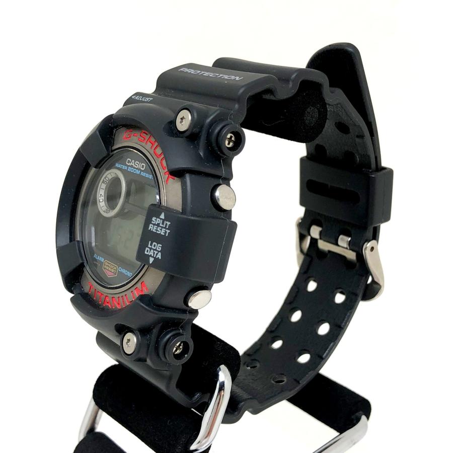 【激レア】G-SHOCK FROGMAN DW-8200 ブラック・レッドアイ 激レア】G-SHOCK FROGMAN DW-8200 ブラック・レッドアイ DW-8200