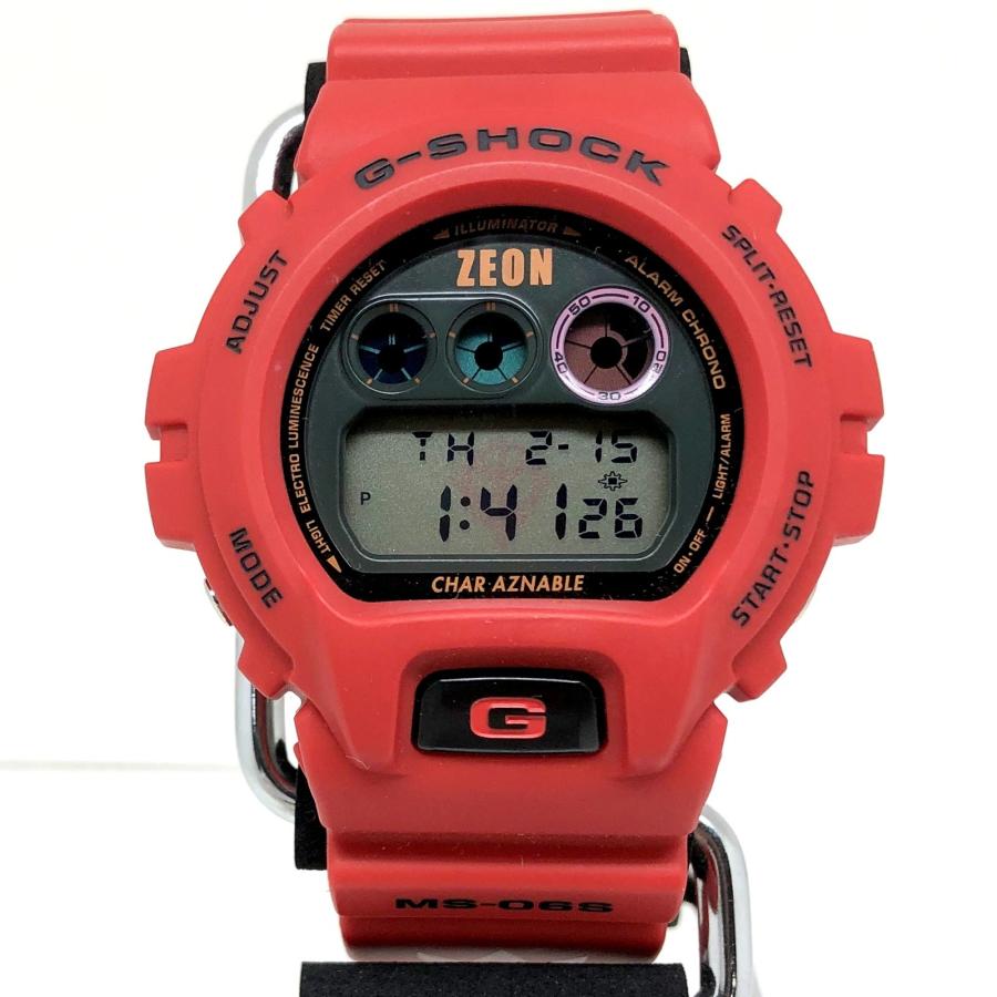 【美品】CASIO G-SHOK コラボ 腕時計 DW-6900 LRG 希少 CASIO×STUSSY】DW6900 コラボG-SHOCK入荷いたしました。[2020.07