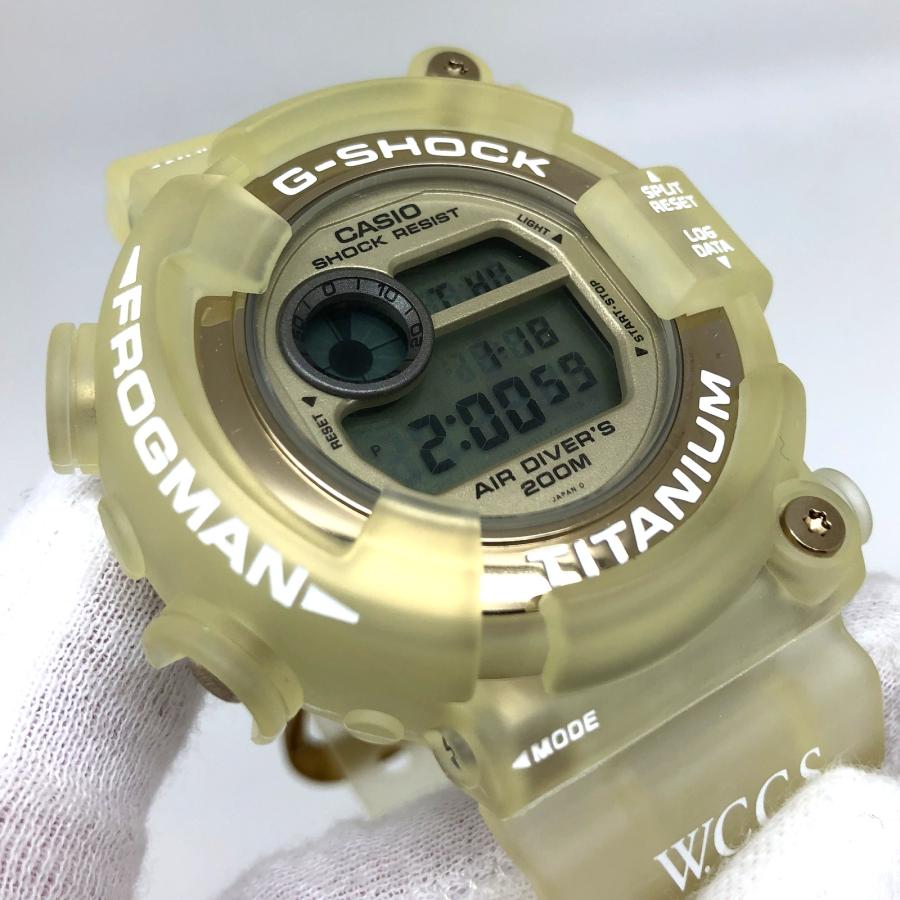 G-SHOCK ジーショック CASIO 腕時計 DW-8201WC-9T フロッグマン